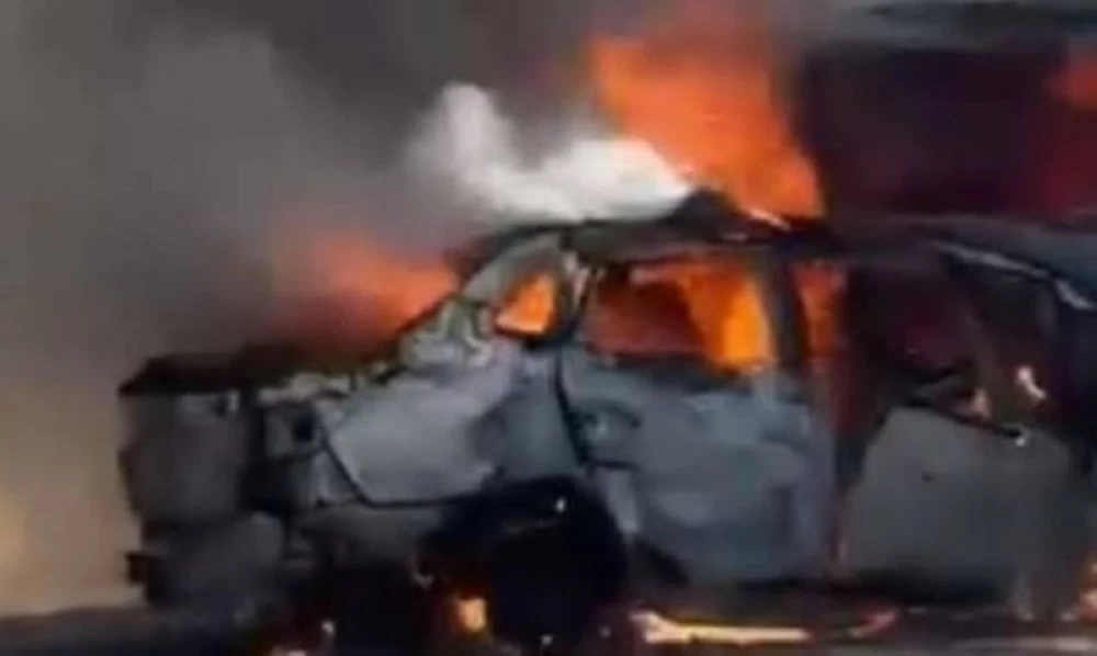 «مصر تشهد حادث تصادم مروع يودي بحياة أربعة مستشارين قضائيين»