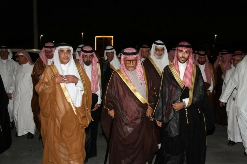 «احتفالية مميزة لعقد قران أحمد بين آل طاوي والغامدي»