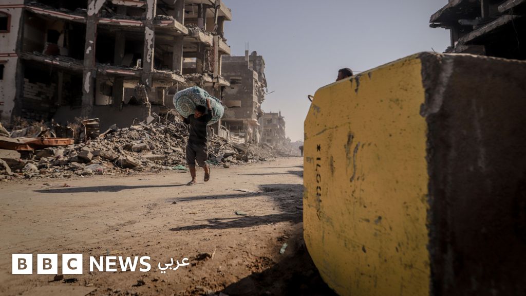 «أبعاد جديدة للأمن الإسرائيلي» رئيس أركان الجيش الإسرائيلي يصف “الخط الأصفر” في غزة كحدود جديدة، ونتنياهو يستعد للقاء ترامب هذا الشهر