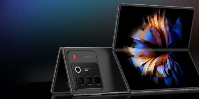 «تقديم ZTE لهاتف جديد قابل للطي يغير قواعد اللعبة»  ZTE تعلن عن هاتف متطور قابل للطي