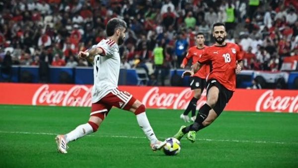 «بث مباشر ومجاني لمباراة مصر والأردن في كأس العرب 2025 والقنوات الناقلة والتشكيل»