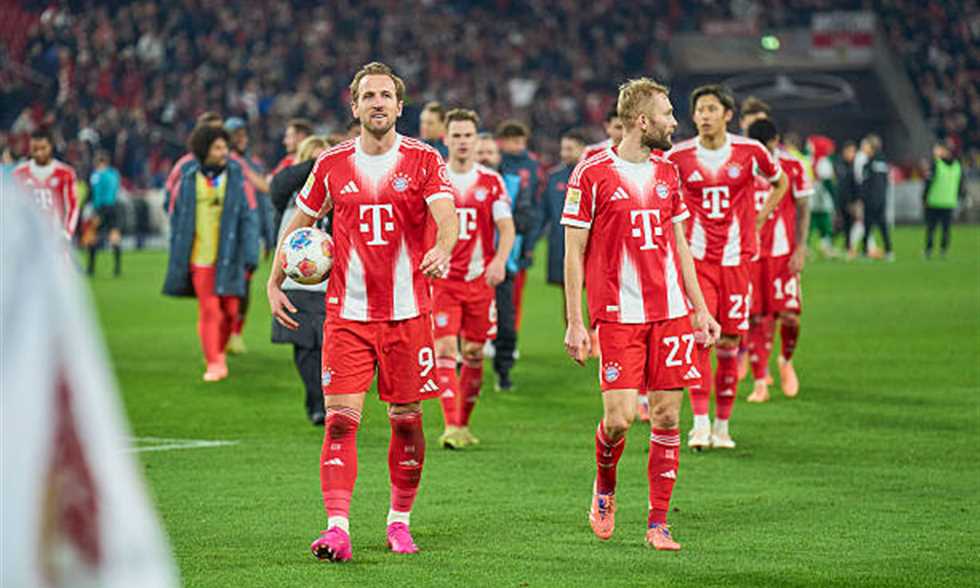 «كين البديل يسجل هاتريك ويقود بايرن ميونيخ لفوز ساحق على شتوتجارت»