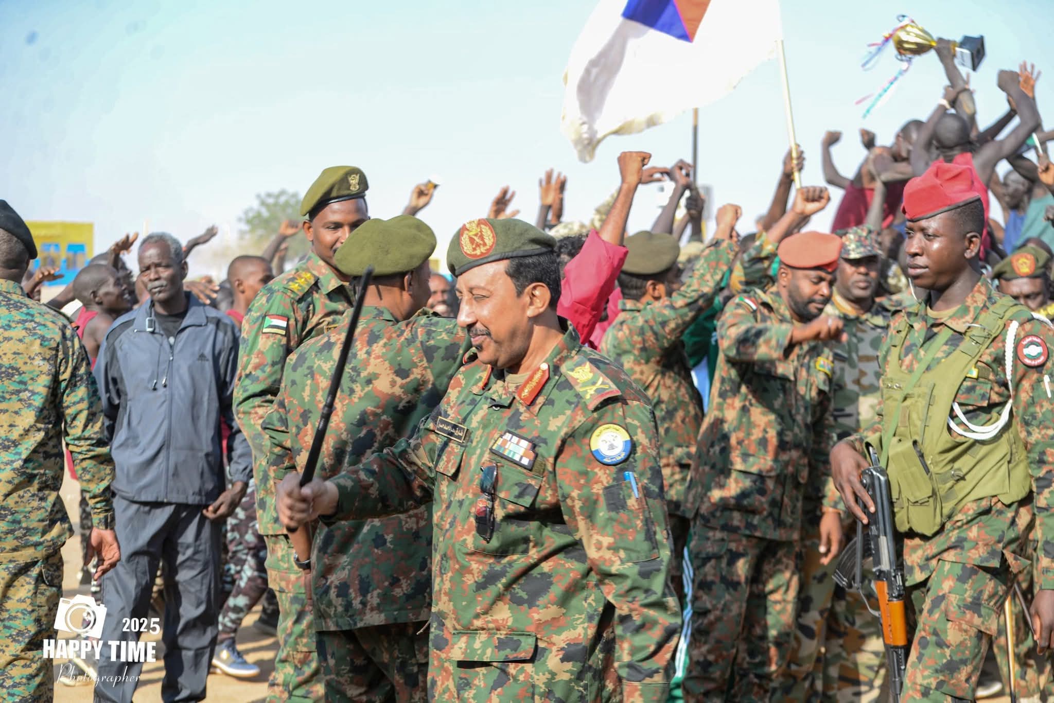 «شعار التأهب الكامل» اللواء طارق سعود يوجه القوات المسلحة في شمال السودان للاستعداد التام