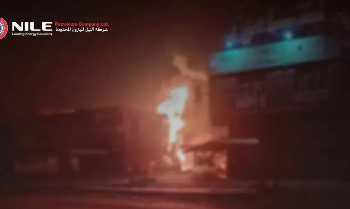 «تفاصيل جديدة حول حادثة اشتعال محطة الوقود في الخرطوم»