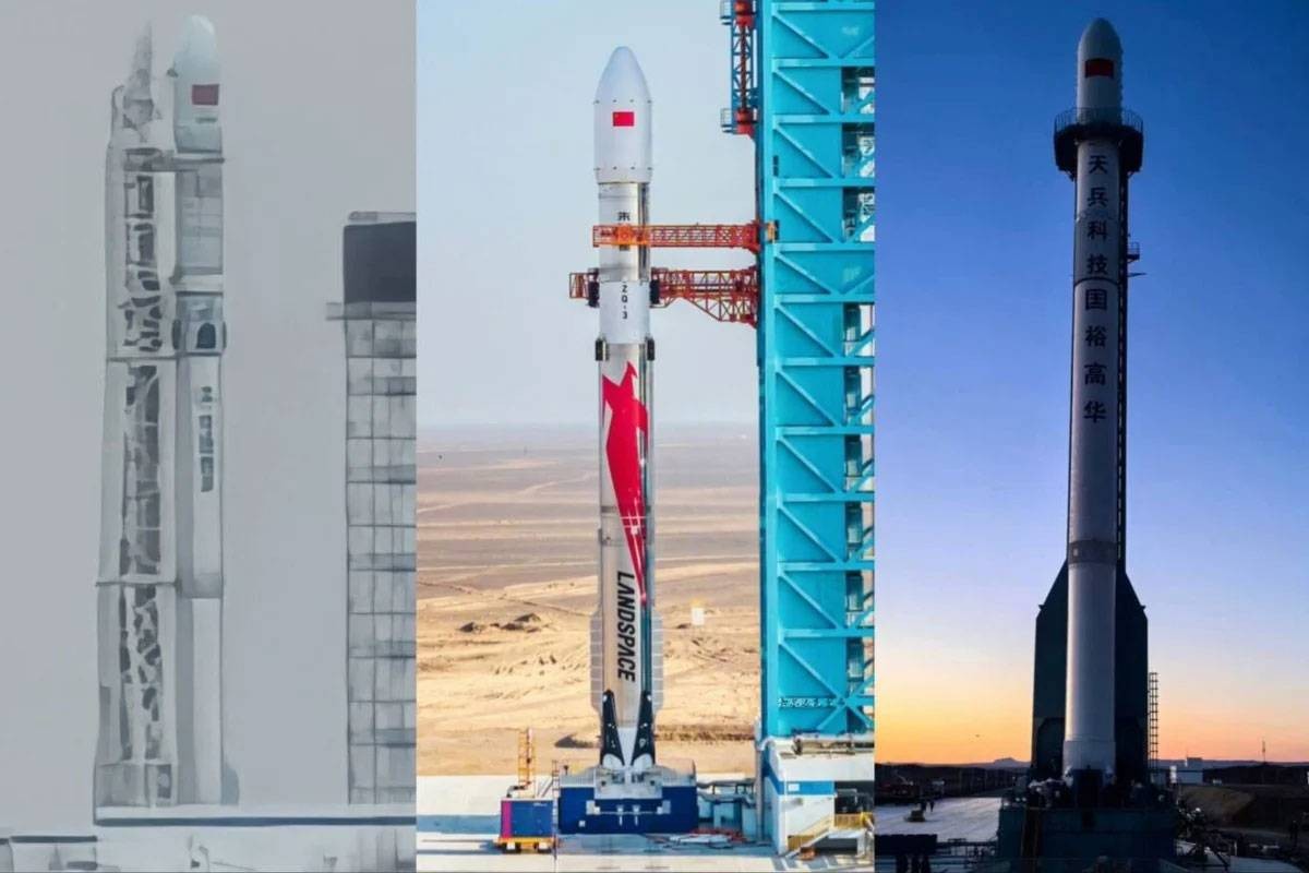 «تحدي جديد في الفضاء: صواريخ صينية قابلة لإعادة الاستخدام تضع نهاية لهيمنة فالكون 9»