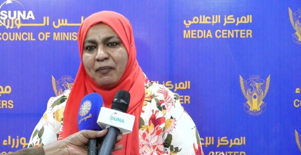 «تطورات مثيرة عقب إعفاء مسؤولة سودانية من منصبها»