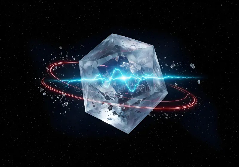 «اكتشاف ثوري لعلماء الفيزياء بلورة زمنية تتيح لنا رؤية الزمن»