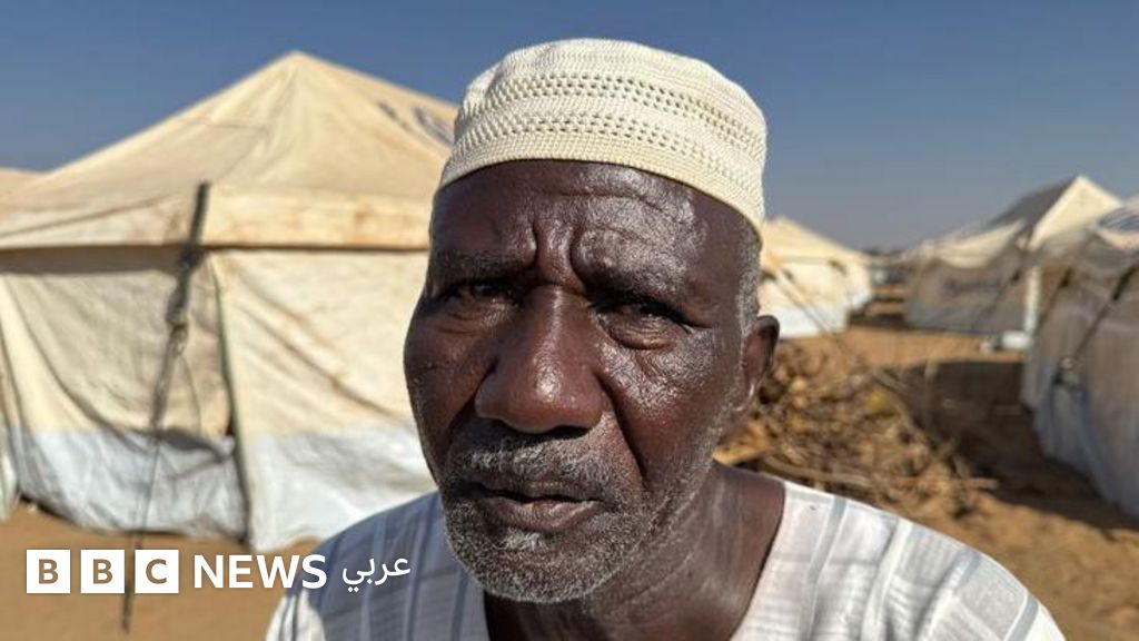 «أهوال النزوح من الفاشر في دارفور تفتح جرح الحرب في السودان»