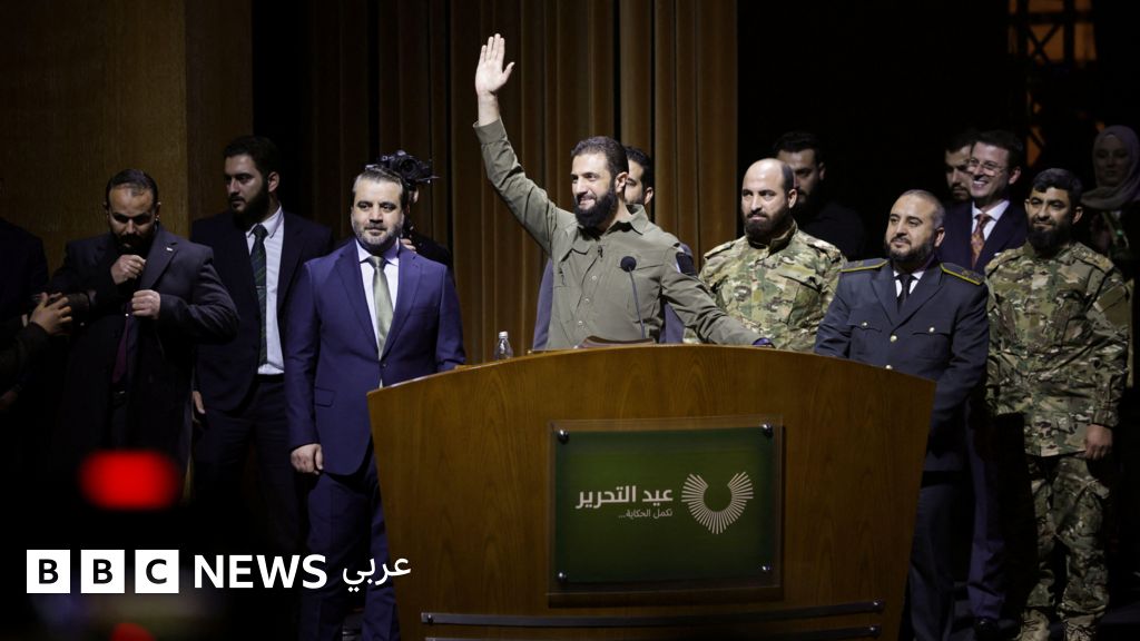 «تحولات تاريخية تلوح في الأفق» الشرع يكشف عن قطيعة مع موروث الأسد و”اتحاد العلويين” في أوروبا يعلن تأسيس كيان معارض جديد