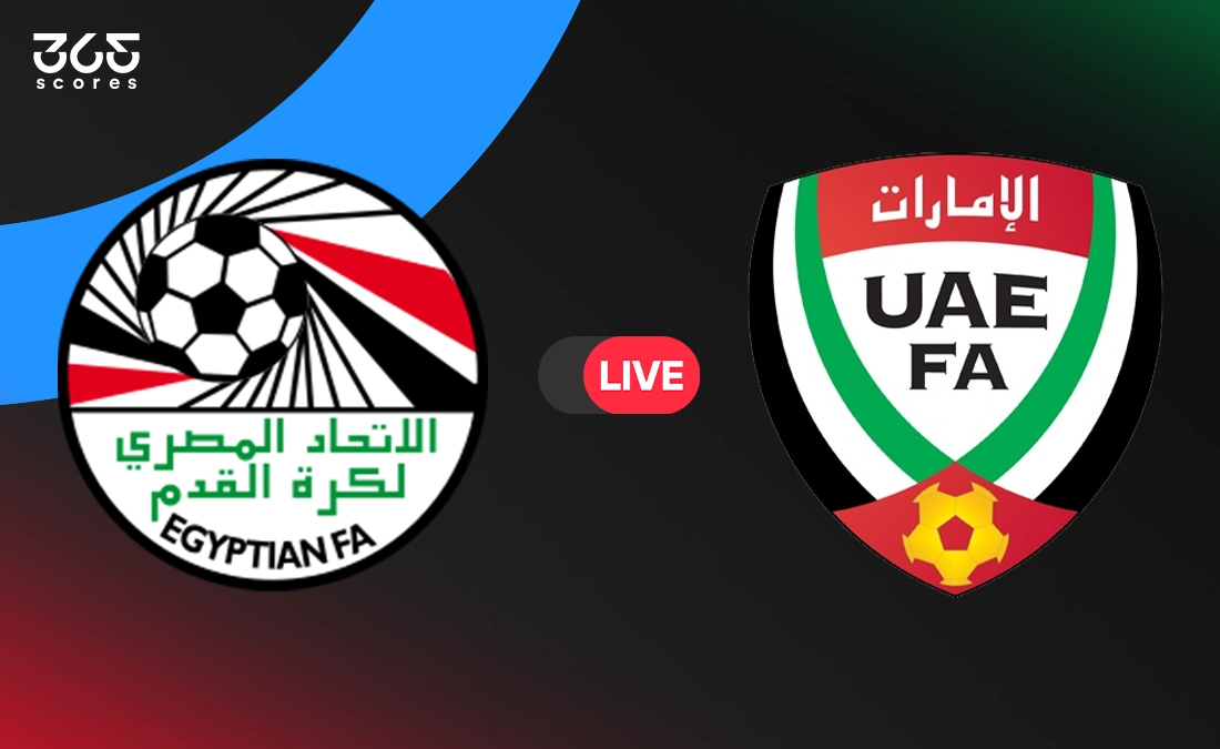 «أشبال الفراعنة يتحدون الأبيض الإماراتي في قمة كأس العرب 2025»