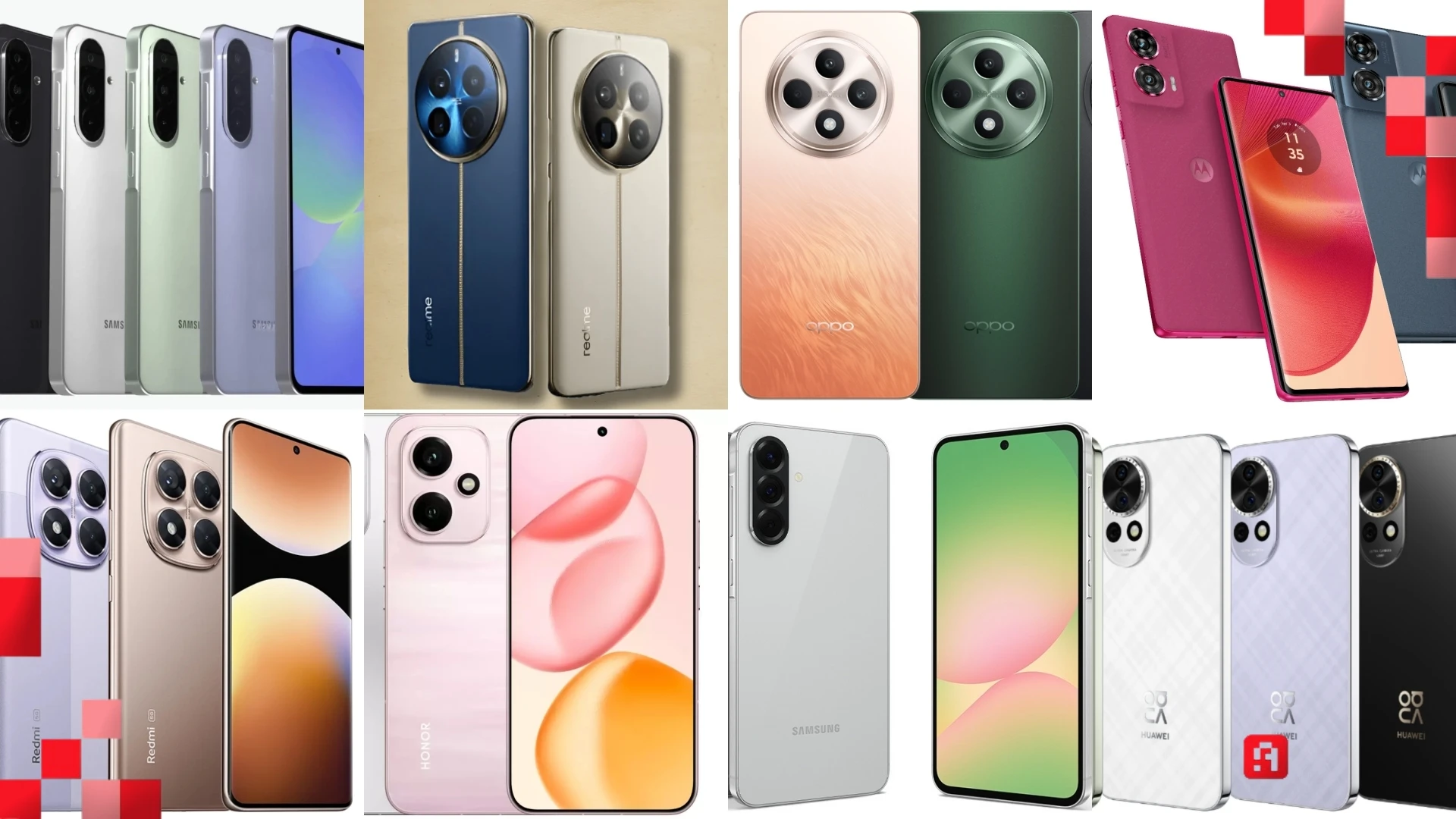 «استكشف أفضل هواتف الفئة المتوسطة لعام 2025 بمواصفات مذهلة وأسعار تنافسية»