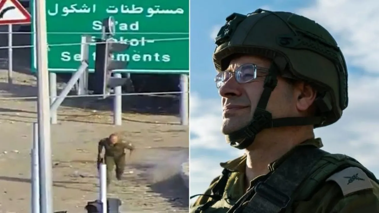 «مشاهد مثيرة لرئيس الموساد الجديد وهو يفر من طوفان الأقصى»