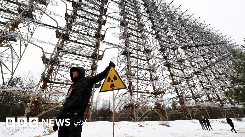 «غموض يكتنف عفناً أسود يُحتمل أنه “يتغذى” على الإشعاع في مفاعل تشيرنوبل النووي»