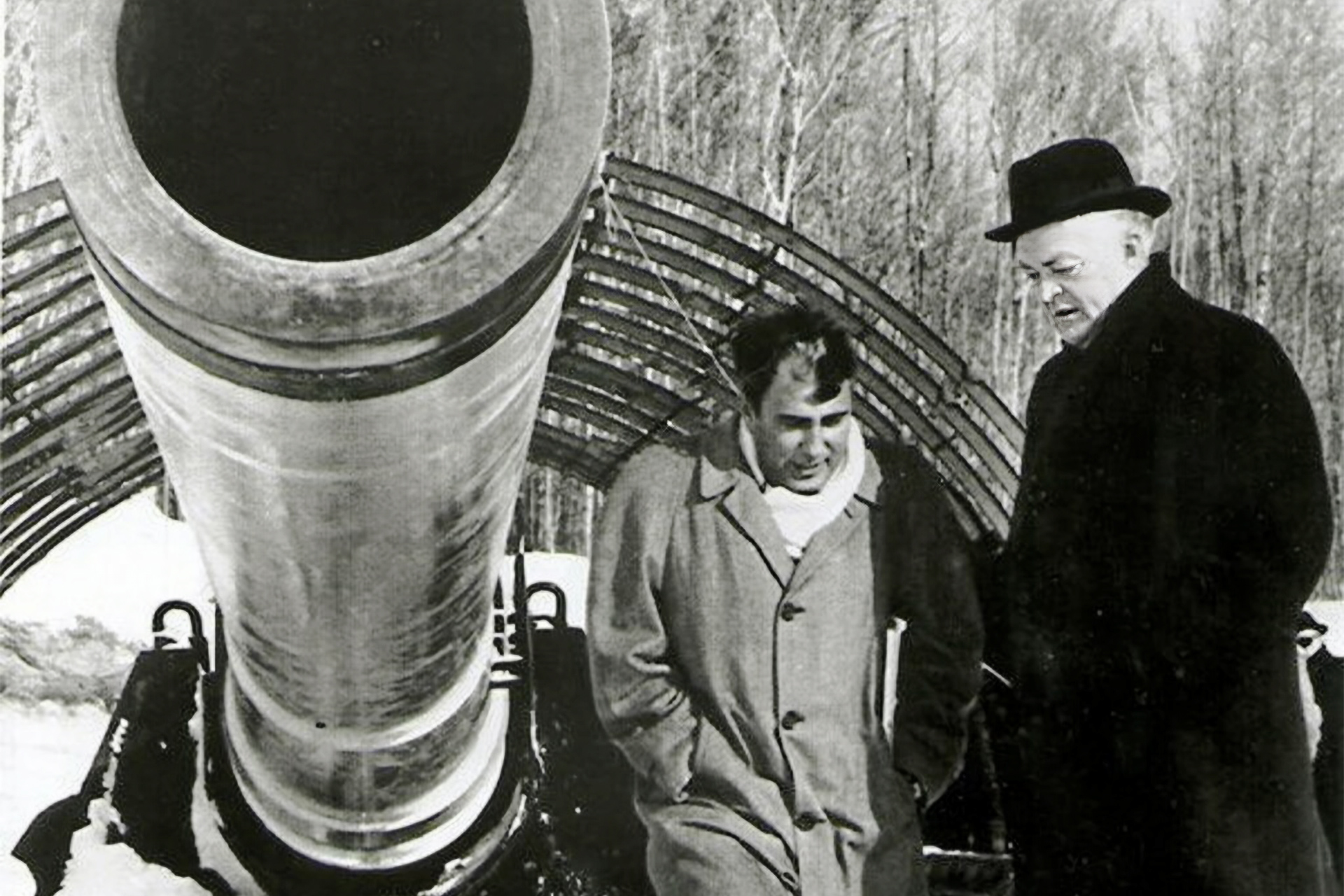 «مدفع بابل العملاق» يكشف القصة الغامضة لحلم صدام ومصرع جيرالد بول