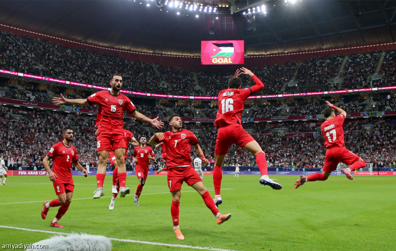 «الأردن يسجل انتصارين جديدين ويبدد آمال المنتخب المصري»