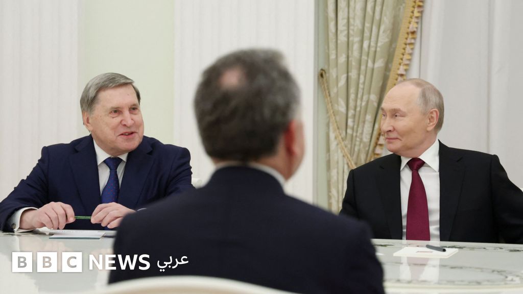 «الك Kremlin يرد على الشائعات: بوتين لم يرفض مقترحات السلام الأمريكية»