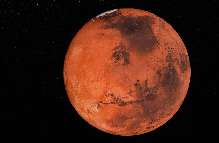 «اكتشاف مذهل: ناسا ترصد “فراشة” عملاقة على المريخ تعود لعصور جيولوجية قديمة»
