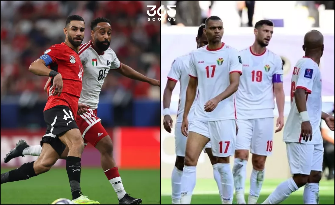 «مباراة حاسمة» تعرف على 5 معلومات حول مواجهة مصر والأردن في كأس العرب 2025