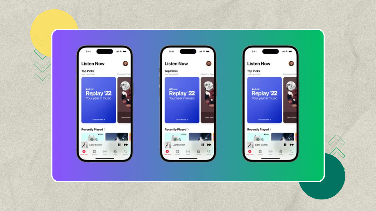 «استمتع بملخص عامك الموسيقي مع إطلاق Apple Music Replay 2025 الآن»