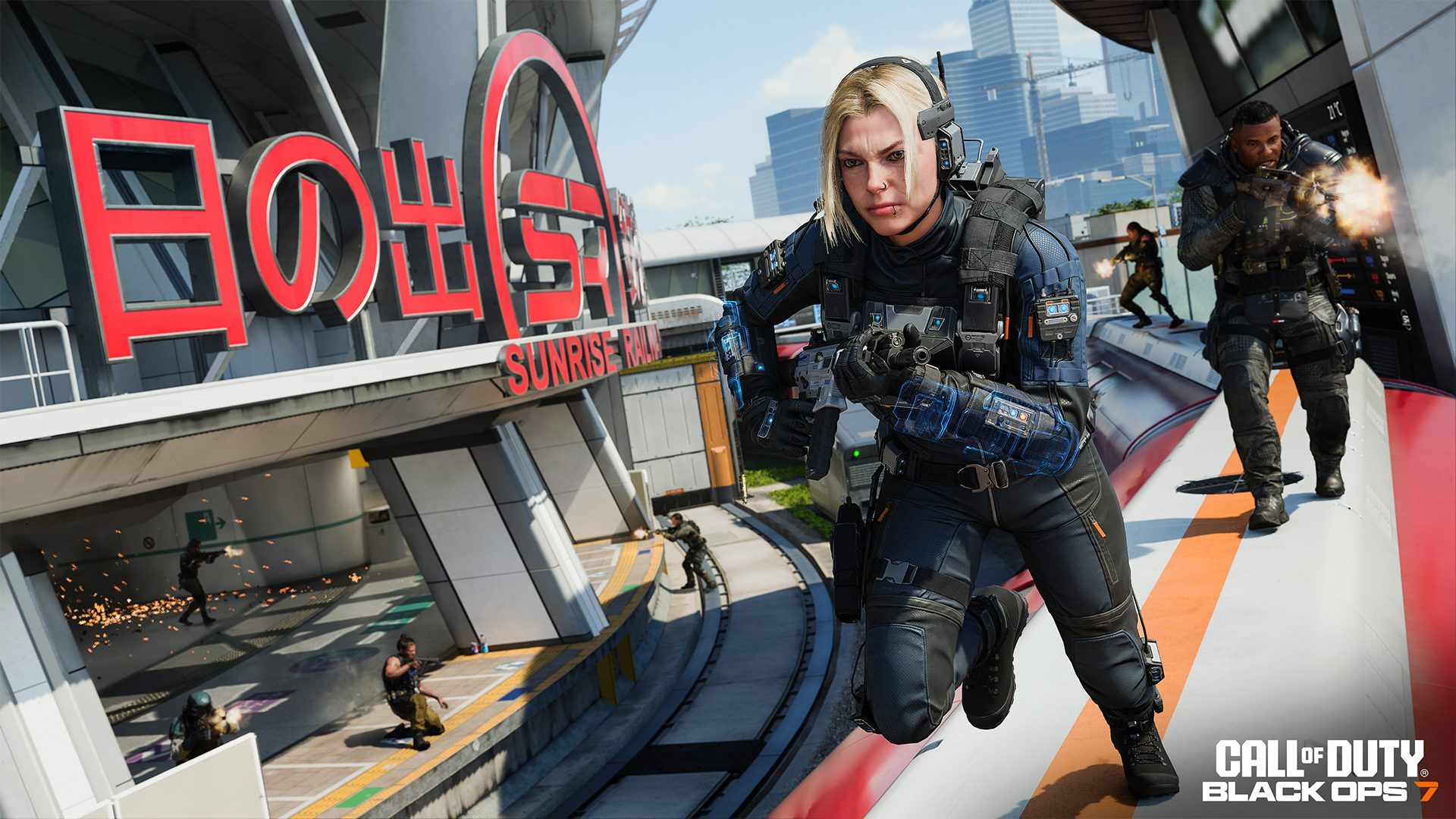 «عالم جديد في Nuketown» إطلاق خريطة Nuketown يكشف عن أبرز مستجدات لعبة Black Ops 7