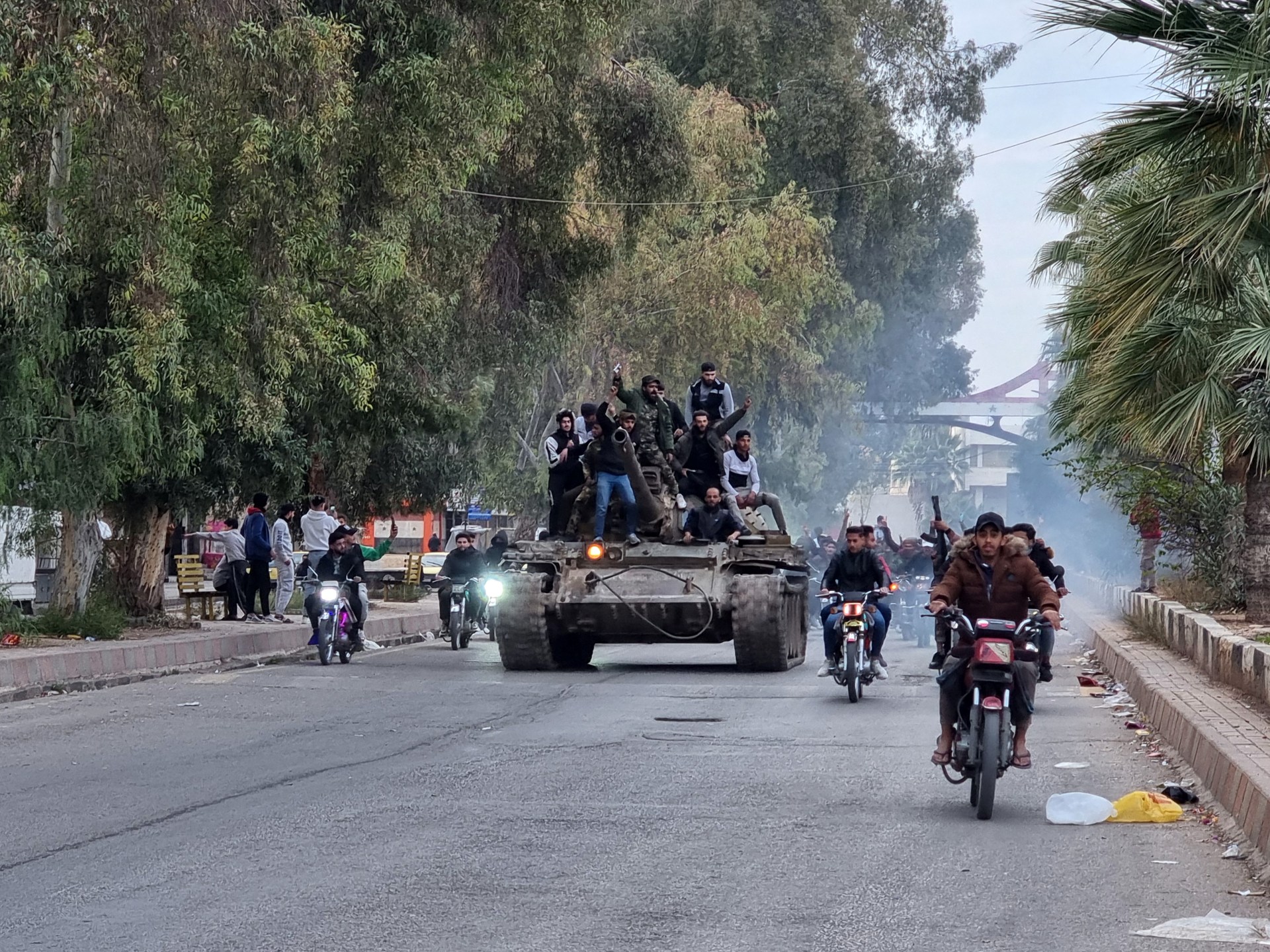 «كواليس معركة سقوط نظام الأسد من حوران إلى قلب دمشق»