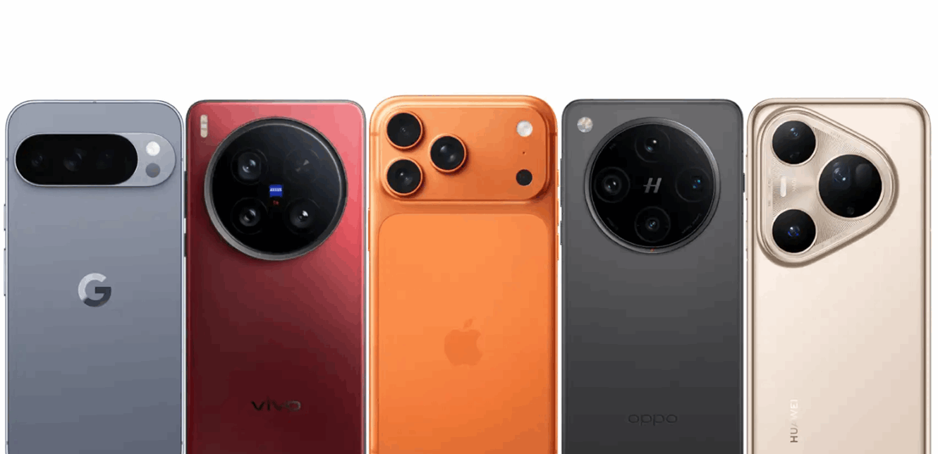 «اكتشفوا أفضل 5 هواتف في العالم لعام 2025 بكاميرات مذهلة»