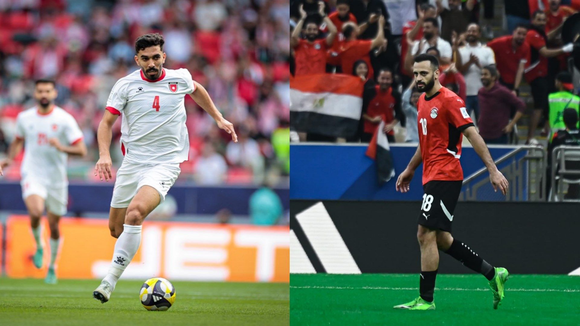 «استمتع بمشاهدة مباراة مصر والأردن في كأس العرب 2025 بث مباشر»