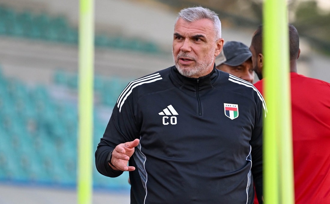 «التصريحات الحماسية لكوزمين أولاريو قبل مواجهة الإمارات ومصر في كأس العرب 2025»