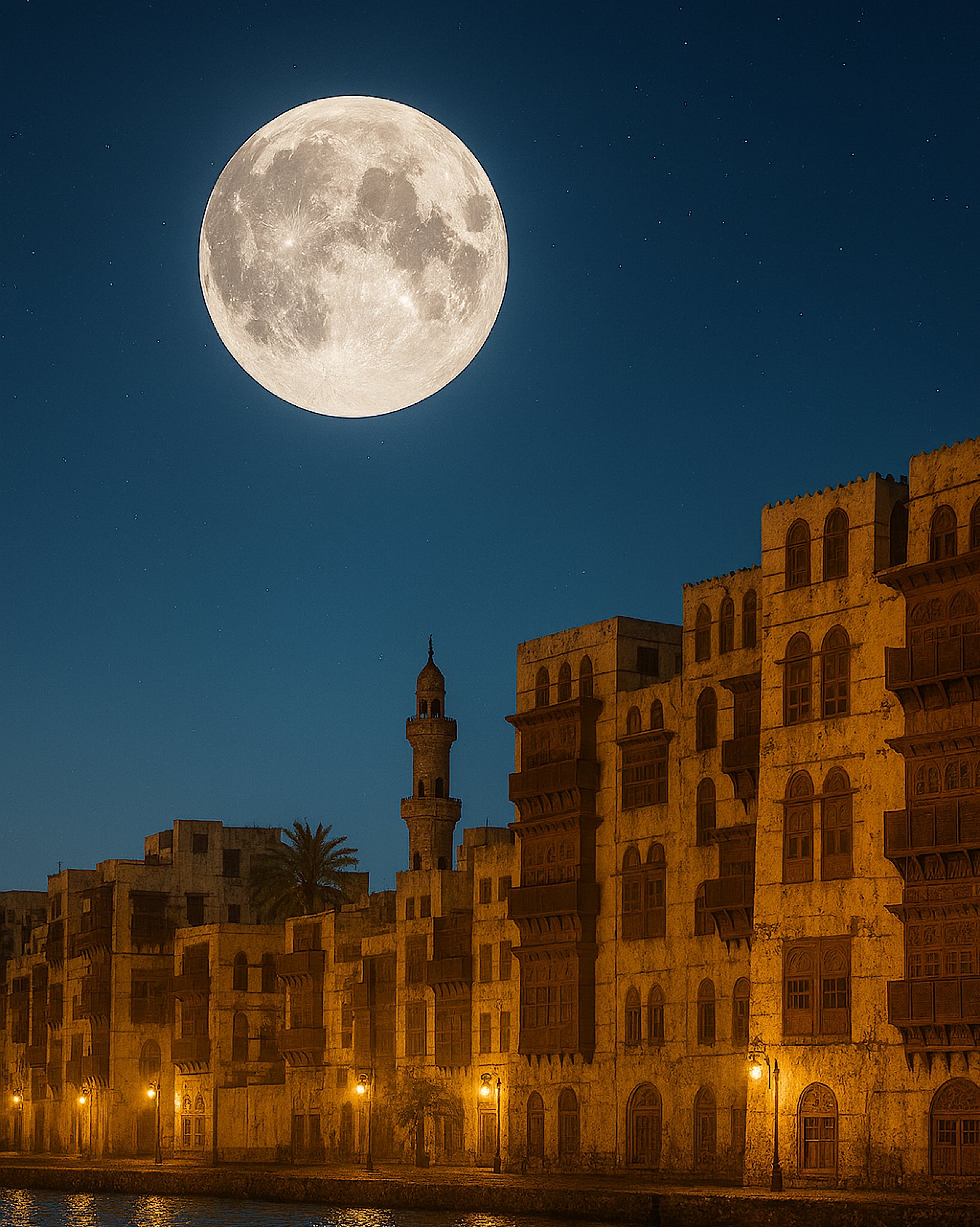 «قمر عملاق يضيء سماء 2025» اكتمال القمر العملاق الأخير لهذا العام