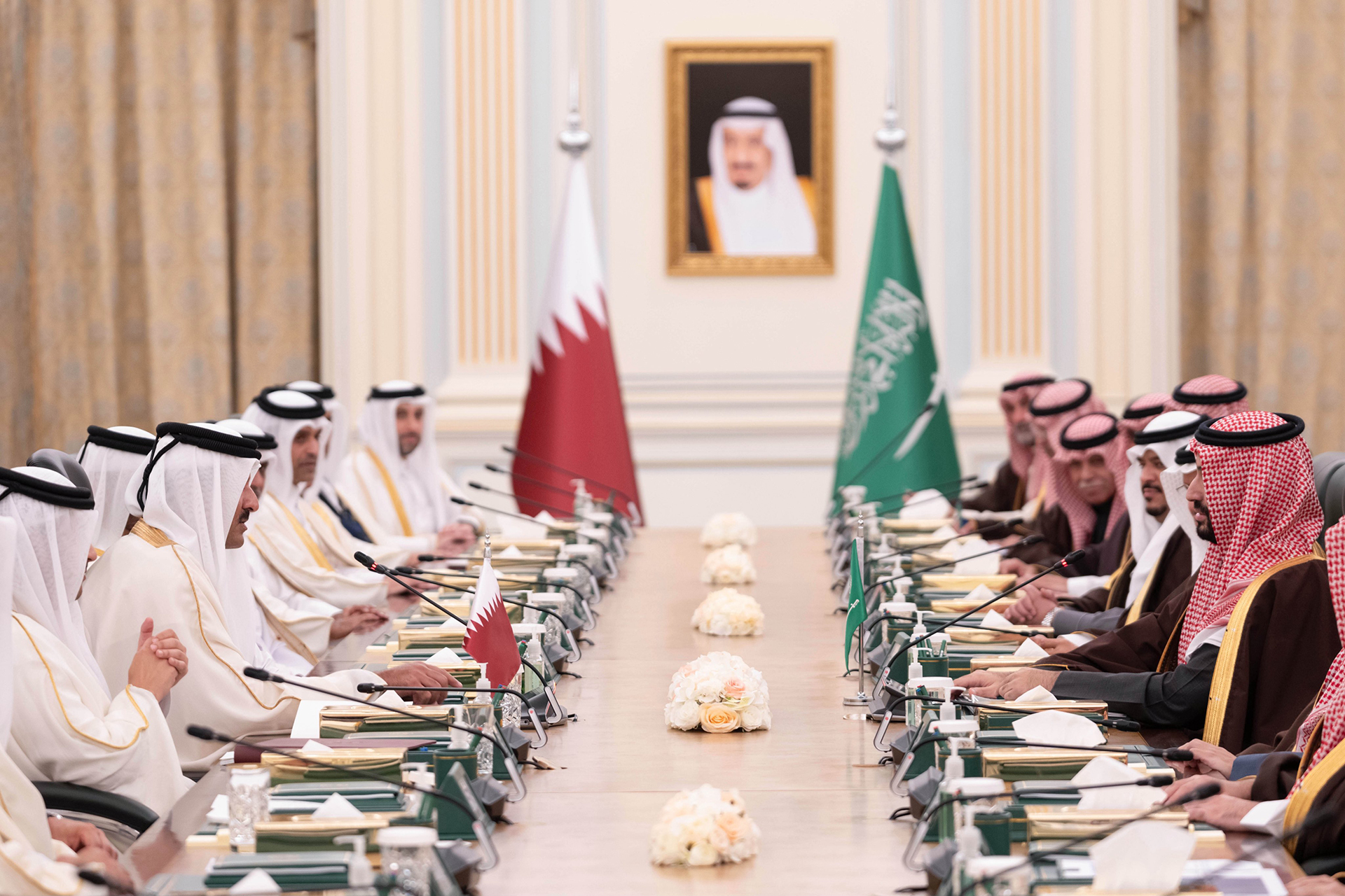 «ممر حديث للربط» السعودية وقطر تتعاون لبدء مشروع القطار السريع