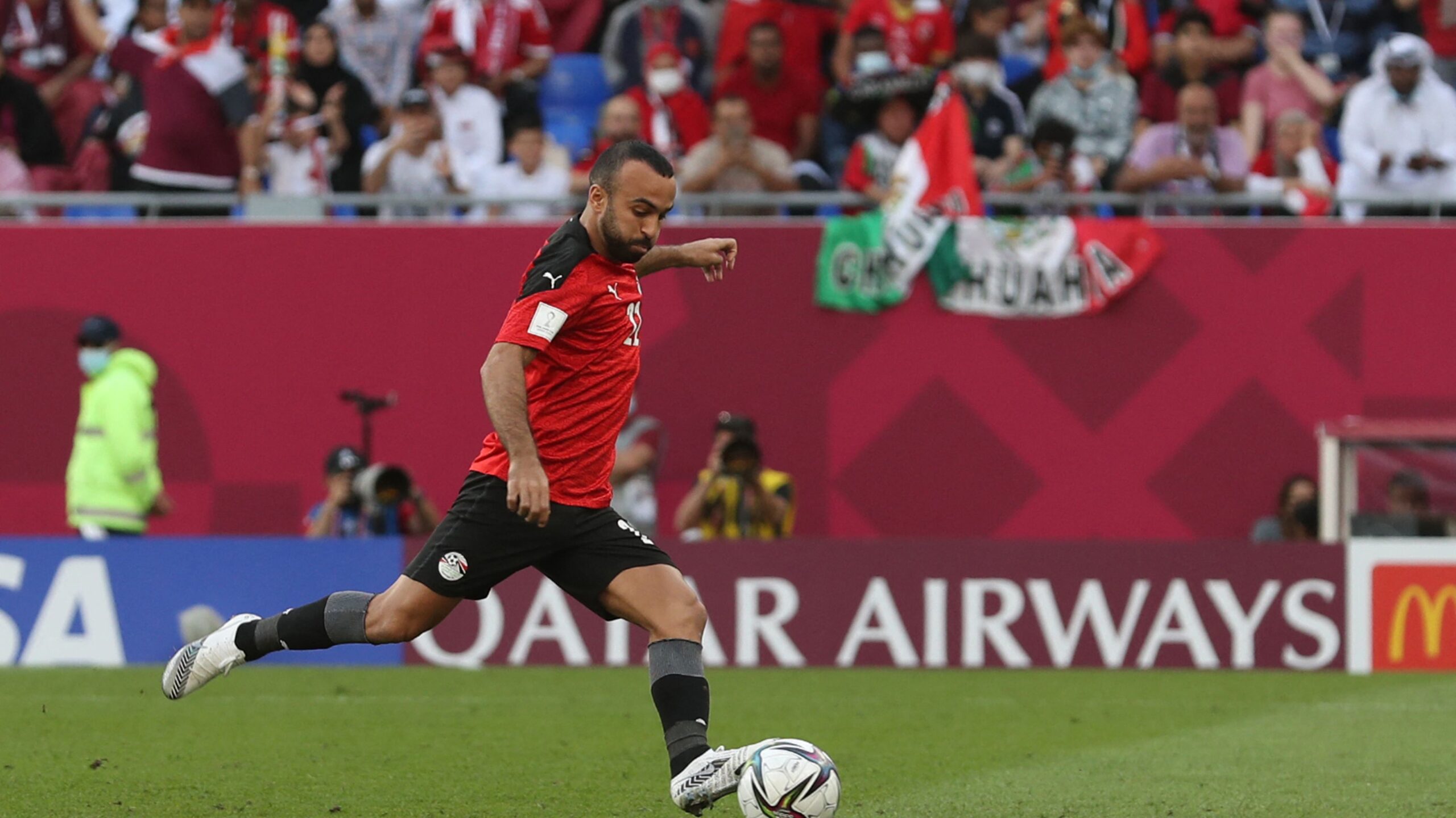 «تابعوا لحظة بلحظة» مباراة مصر والكويت في كأس العرب 2025 عبر البث المباشر