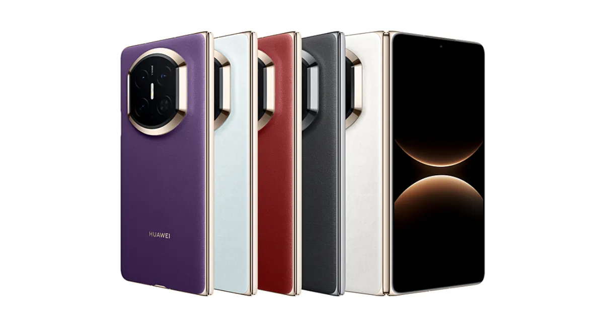 «دليل جديد لعشاق التكنولوجيا» هاواوي تستبعد لونين فاخرين في الإطلاق العالمي لهاتف Mate X7