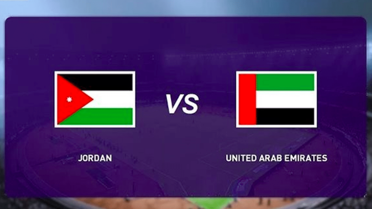 «تابعوا معنا» تردد قناة بي إن سبورت المفتوحة لمشاهدة مباراة الأردن والإمارات في كأس العرب 2025