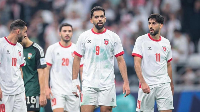 «تغيير مرتقب في تشكيلة منتخب الأردن لمواجهة مصر»