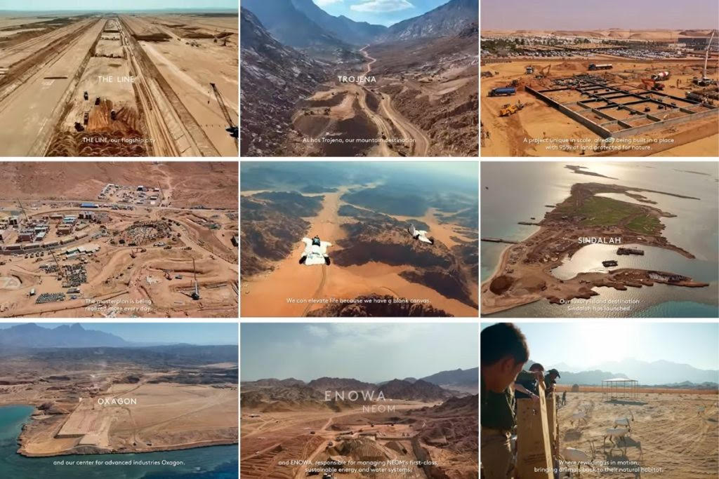 «تعاون مصري سعودي رائد في مشاريع نيوم» مصر تشارك بأكبر مشروع سعودي بفرق عمل مشتركة