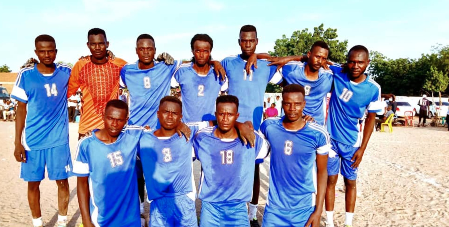 «دراما قبل المباراة» نهب وإصابات تهز أروقة منتخب مرشينج قبيل مواجهته مع بليل في نيالا