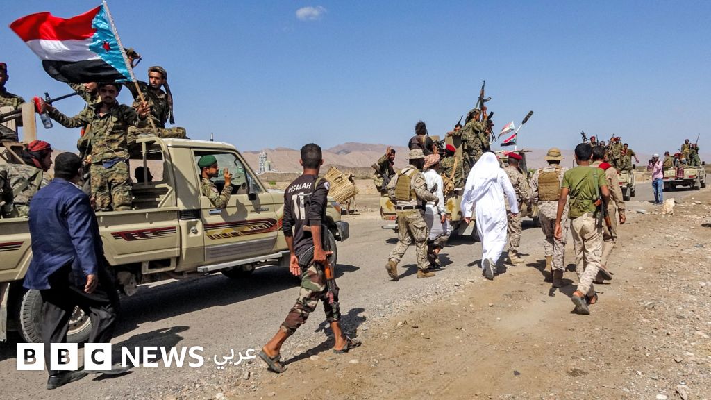 «سيطرة قوات المجلس الانتقالي الجنوبي على مواقع نفطية في حضرموت»