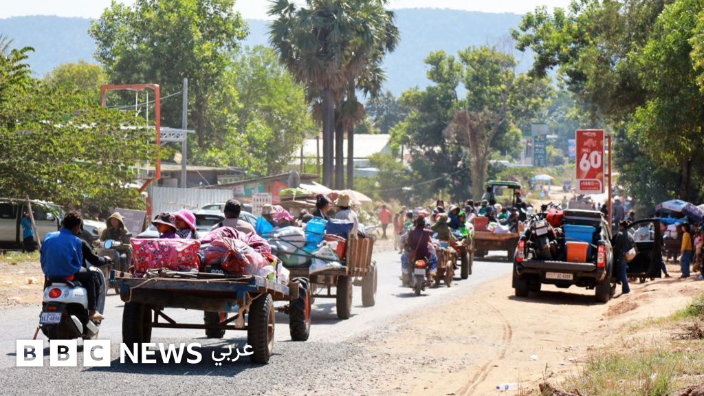 «أزمة حدودية جديدة» آلاف الأشخاص يفرون من تايلاند وكمبوديا بعد اشتباكات دامية تحمل أسوأ العواقب منذ تطبيق وقف إطلاق النار
