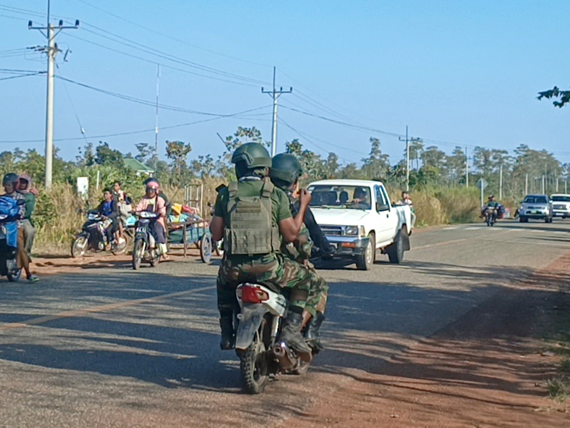 «تجدد النزاع الحدودي يثير غارات تايلندية على الأراضي الكمبودية»