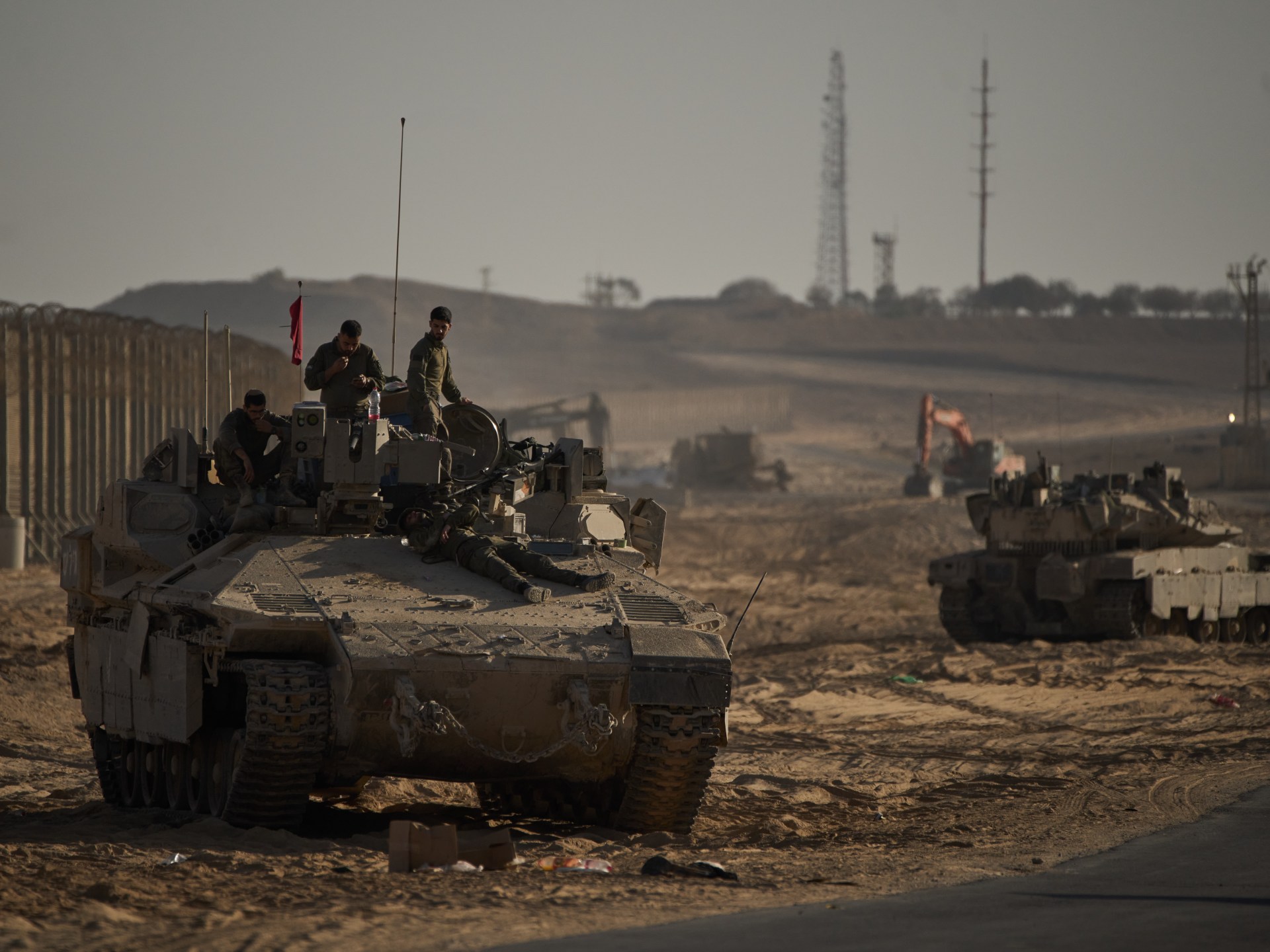 «تحت غطاء جديد، إسرائيل تستعد للظهور ودول العالم تتردد في الانخراط»