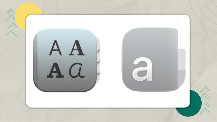 «مواجهة ساخنة بين المصممين حول تصميم شعار تطبيق الخطوط الجديد من آبل»