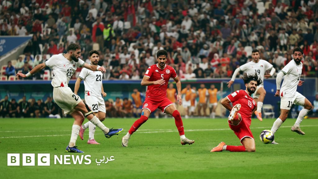 «تألق كبير للمنتخب الفلسطيني في كأس العرب بعد التعادل مع تونس»