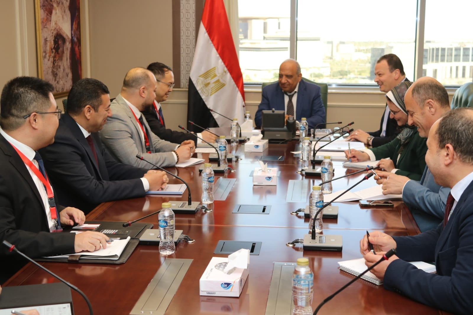 «مصر تستكشف فرص توطين صناعة المعدات الكهربائية ذات الجهد العالي»