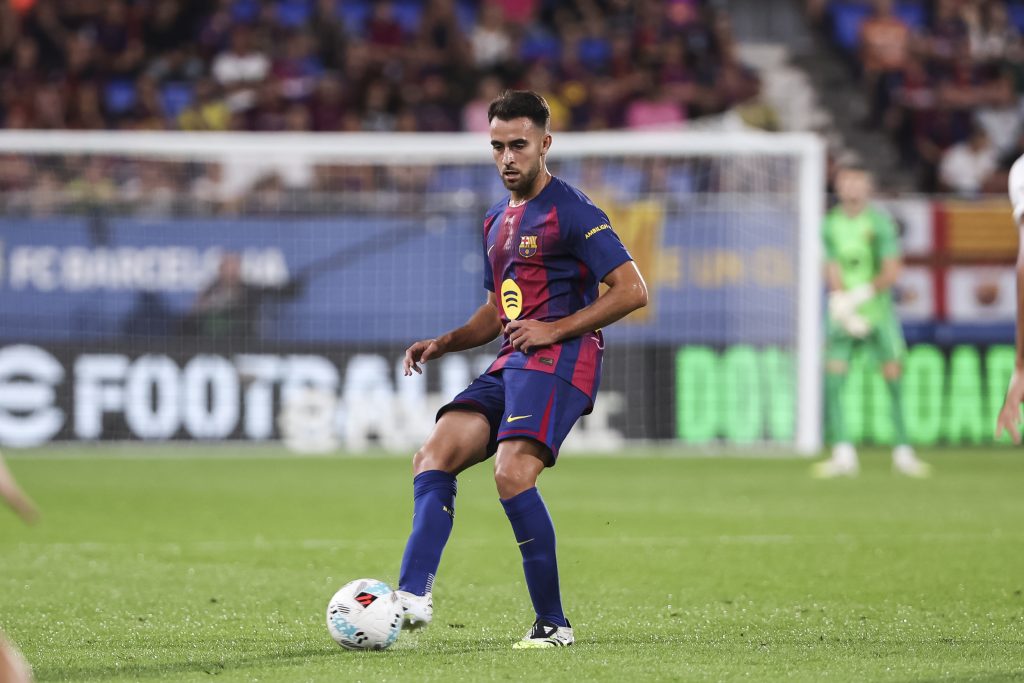 «برشلونة يمدد عقد إريك جارسيا حتى 2031»