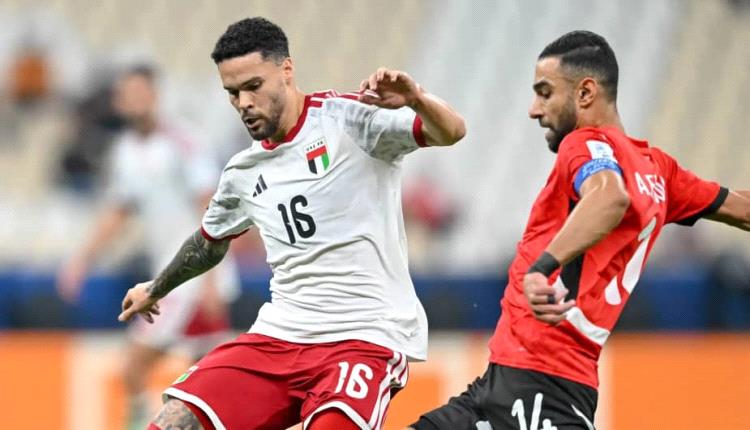 «مصر تخطف التعادل في اللحظات الأخيرة أمام الإمارات»