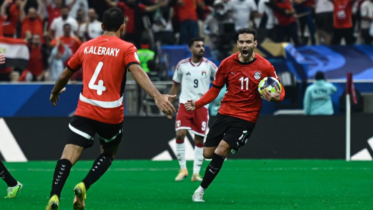 «اكتشف كيف تشاهد مباراة مصر والأردن في كأس العرب 2025 والقنوات الناقلة لها»