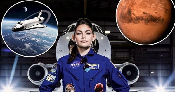 «الفضاء ينادي» أليسا كارسون تسعى لتحقيق حلم الهبوط على المريخ رغم المخاطر المحتملة لعدم العودة للأرض