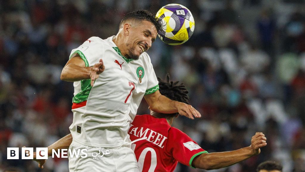 «مواجهة حاسمة في كأس العرب تجمع بين المغرب والسعودية»