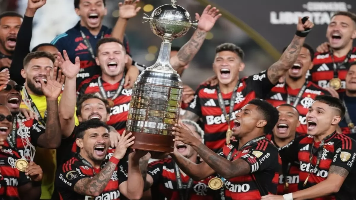 «مفاجأة مدوية» فلامينغو يقطع الطريق على الأرجنتين والبرازيل تصل إلى 25 لقبًا قياسيًا!