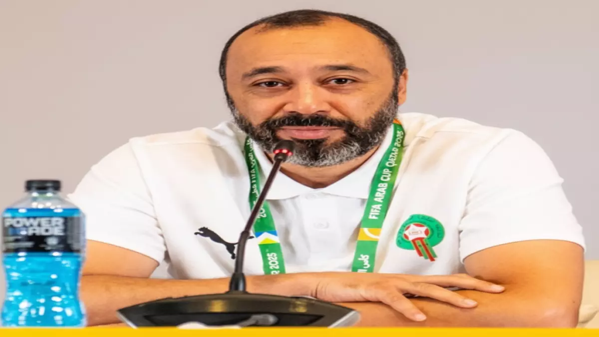 «أسود الأطلس نحو اللقب العربي» السكتيوي يفضح الاستراتيجية السرية لإسعاد 40 مليون مغربي